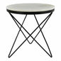 20 Inch Side Table Black Black Contemporary - LOOMLAN - Moe's Home - Side Tables