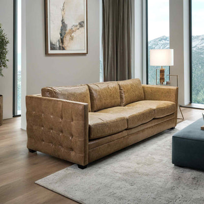 Georgia Leather Comfort Sofa