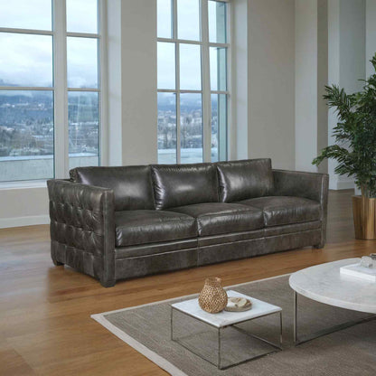 Georgia Leather Comfort Sofa