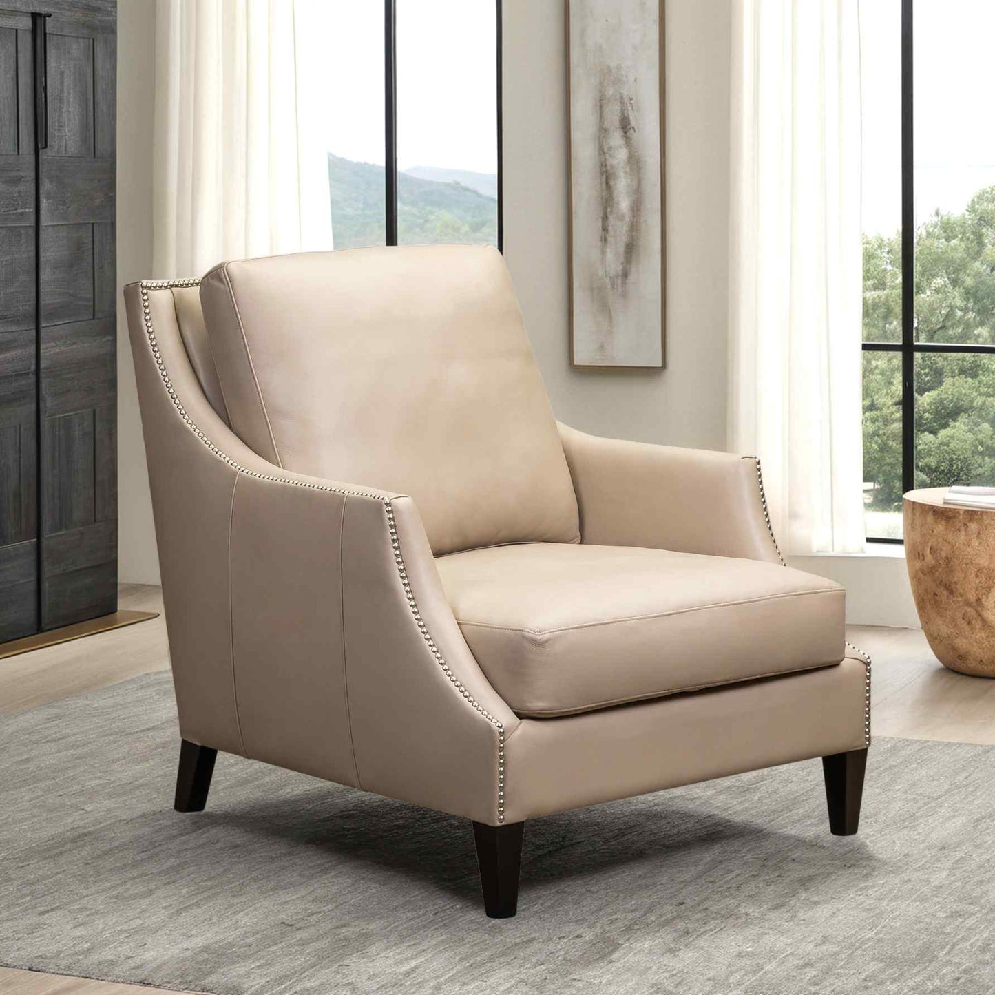 Jane Classic Design Leather Chair