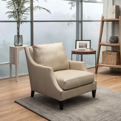Jane Classic Design Leather Chair