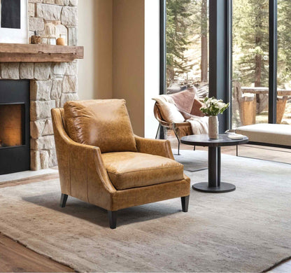 Jane Classic Design Leather Chair