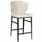 20.5 Inch Counter Stool Beige Contemporary - LOOMLAN - Moe's Home - Counter Stools
