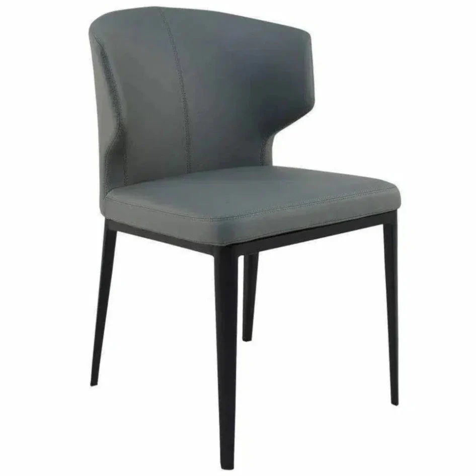 20.5 Inch Counter Stool Grey Contemporary - LOOMLAN - Moe's Home - Counter Stools