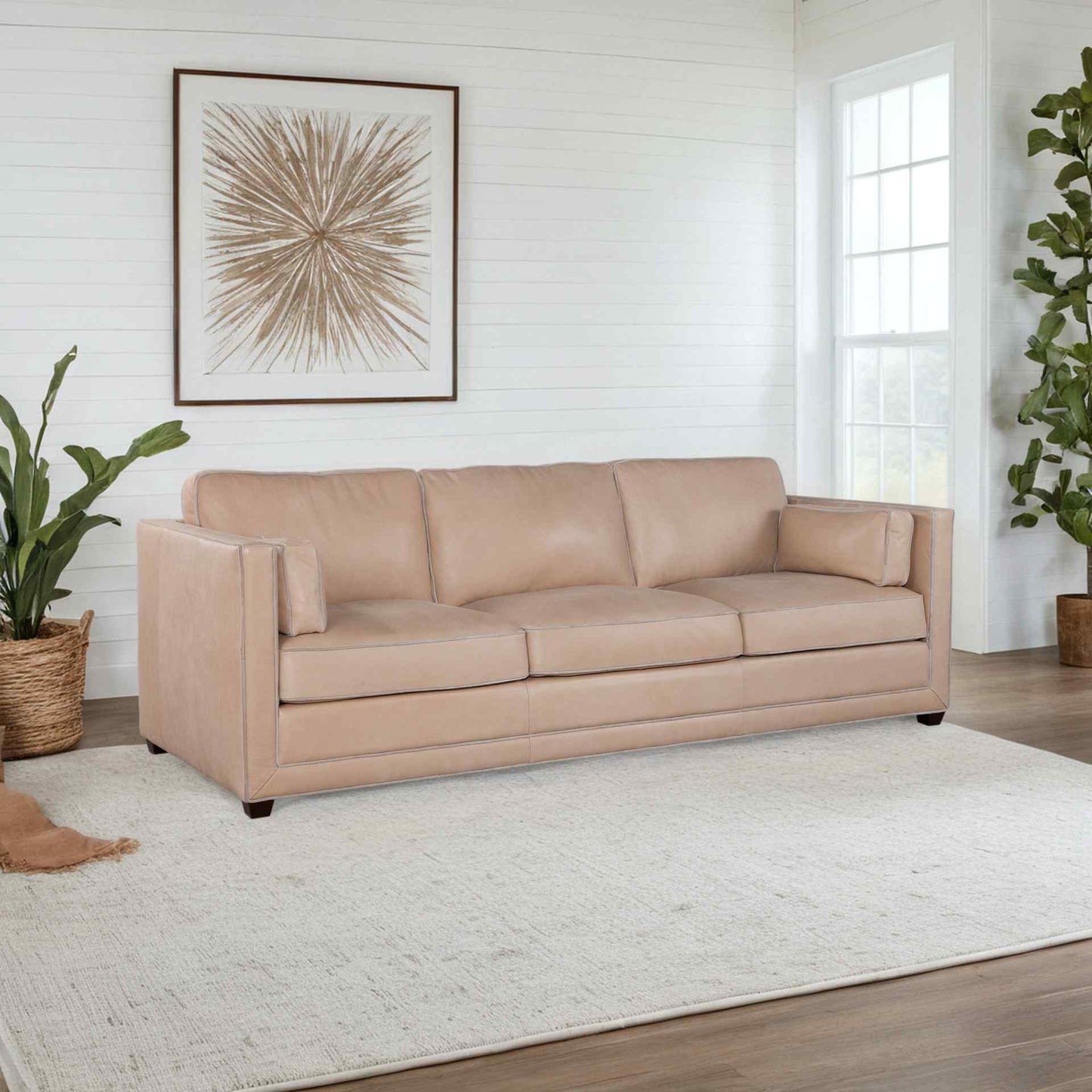 Raleigh Selena Champis Leather Sofa