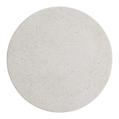 22 in. Caemen Teardrop Terrazzo Outdoor Garden Stool-Garden Stools-Emissary-LOOMLAN