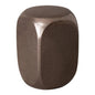 22 in. Dice Ceramic Outdoor Garden Stool-Garden Stools-Emissary-LOOMLAN