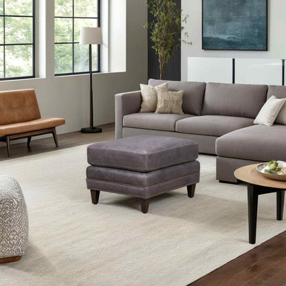 Molly Leather Trastevere Basilica Ottoman