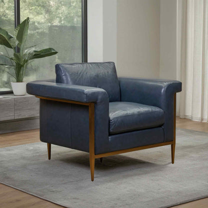 Goldwyn Luxurious Leather Comfort Chair