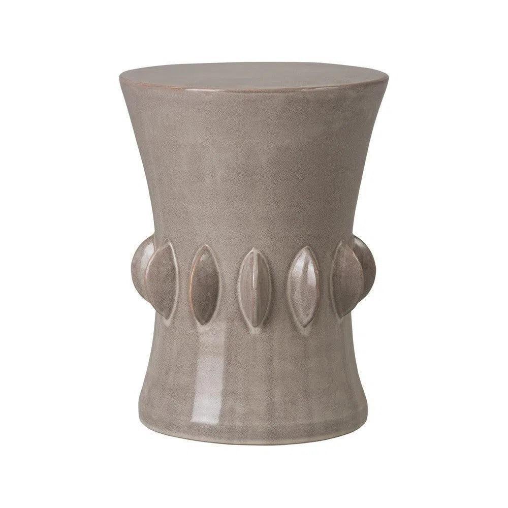 22.5 in. Jewel Outdoor Decorative Garden Stool-Garden Stools-Emissary-LOOMLAN