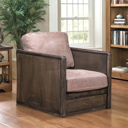 Nassau Leather Comfort Swivel Chair