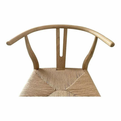 24 Inch Counter Stool Natural Scandinavian - LOOMLAN - Moe's Home - Counter Stools