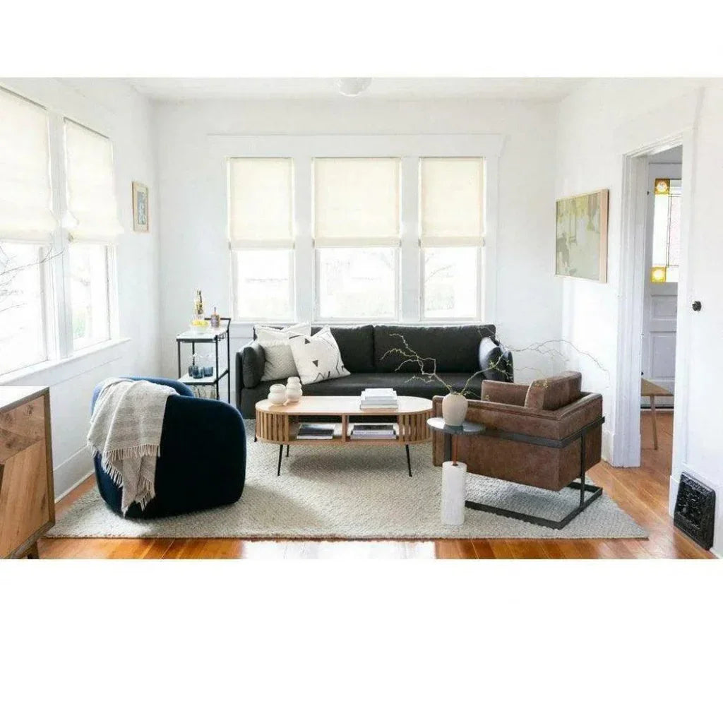 24 Inch Hours Bar Cart White Retro-Home Bar Carts-Moe's Home-LOOMLAN