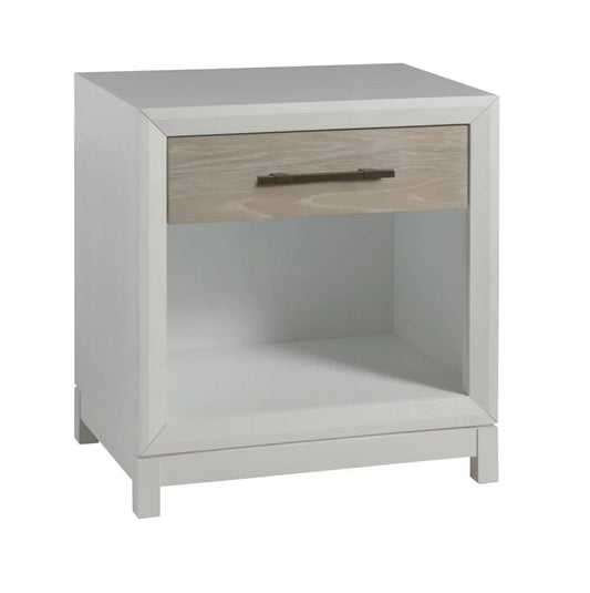 26" High Gloss Boca Grande One Drawer Nightstand - LOOMLAN - Panama Jack - Nightstands