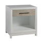 26" High Gloss Boca Grande One Drawer Nightstand - LOOMLAN - Panama Jack - Nightstands