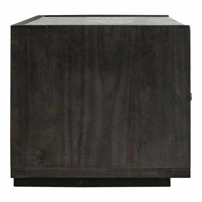 26.5 Inch Nightstand Grey Contemporary - LOOMLAN - Moe's Home - Nightstands