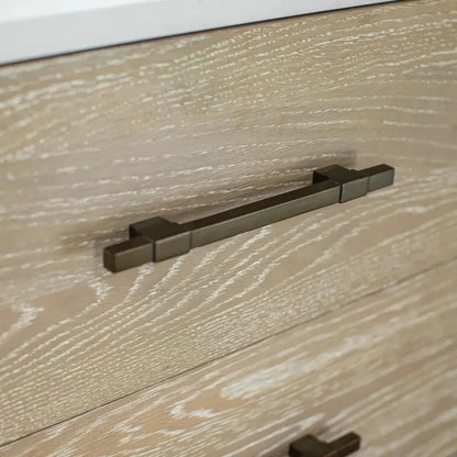 30" High Gloss Boca Grande Three Drawer Nightstand - LOOMLAN - Panama Jack - Nightstands