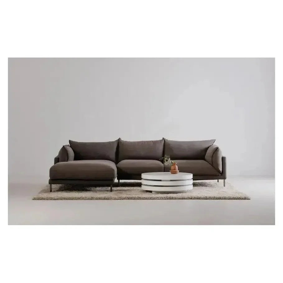 31.5 Inch Coffee Table White Modern - LOOMLAN - Moe's Home - Coffee Tables