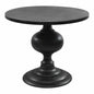35 Inch Dining Table Black Retro-Dining Tables-Moe's Home-LOOMLAN