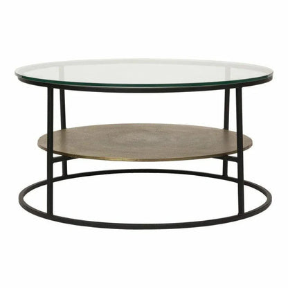 35.5 Inch Coffee Table Yellow Mid - Century - LOOMLAN - Moe's Home - Coffee Tables