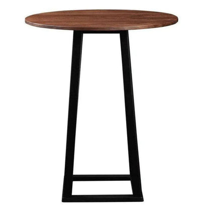 36" Round Solid Wood Bar Height Pub Table - LOOMLAN - Moe's Home - Bar Tables