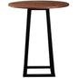 36" Round Solid Wood Bar Height Pub Table - LOOMLAN - Moe's Home - Bar Tables