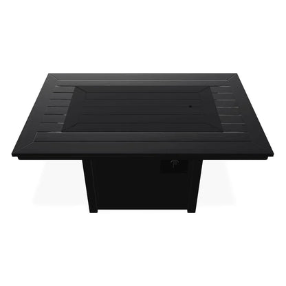 36" x 54" Rectangular MGP Top Chat Height Fire Table-Outdoor Fire Tables-Telescope-LOOMLAN
