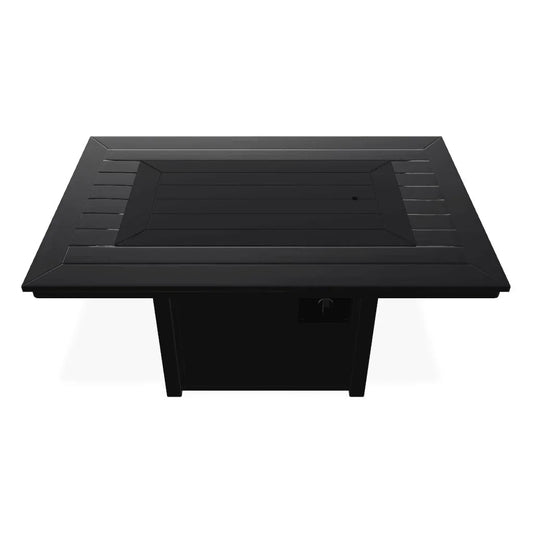 36" x 54" Rectangular MGP Top Chat Height Fire Table-Outdoor Fire Tables-Telescope-LOOMLAN