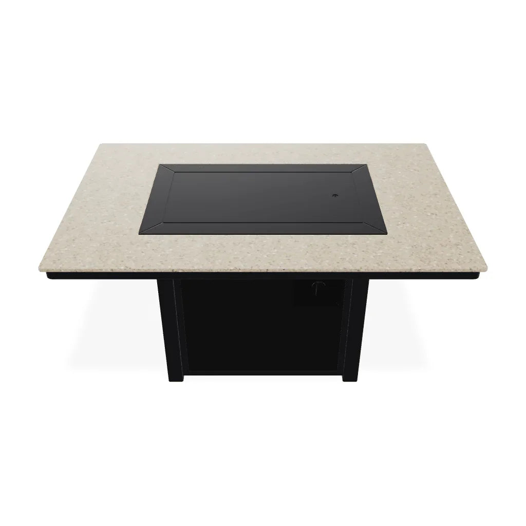 Rectangular Origins Propane or Natural Gas Fire Table-Outdoor Fire Tables-Telescope-LOOMLAN