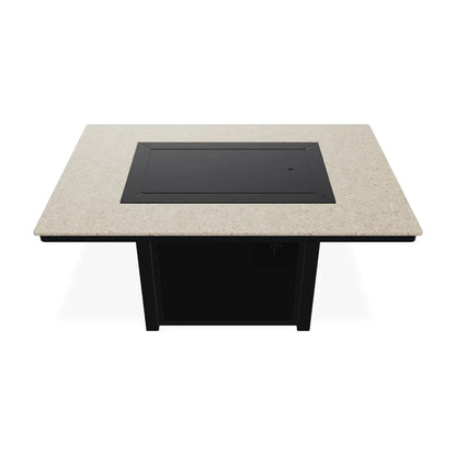 Rectangular Origins Propane or Natural Gas Fire Table-Outdoor Fire Tables-Telescope-LOOMLAN