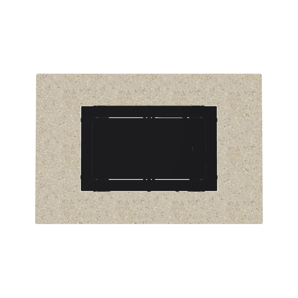 Rectangular Origins Propane or Natural Gas Fire Table-Outdoor Fire Tables-Telescope-LOOMLAN