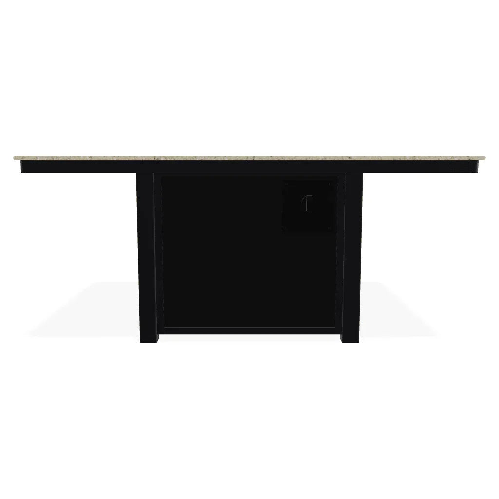 Rectangular Origins Propane or Natural Gas Fire Table-Outdoor Fire Tables-Telescope-LOOMLAN