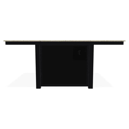 Rectangular Origins Propane or Natural Gas Fire Table-Outdoor Fire Tables-Telescope-LOOMLAN