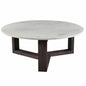 38 Inch Coffee Table Charcoal Grey - LOOMLAN - Moe's Home - Coffee Tables