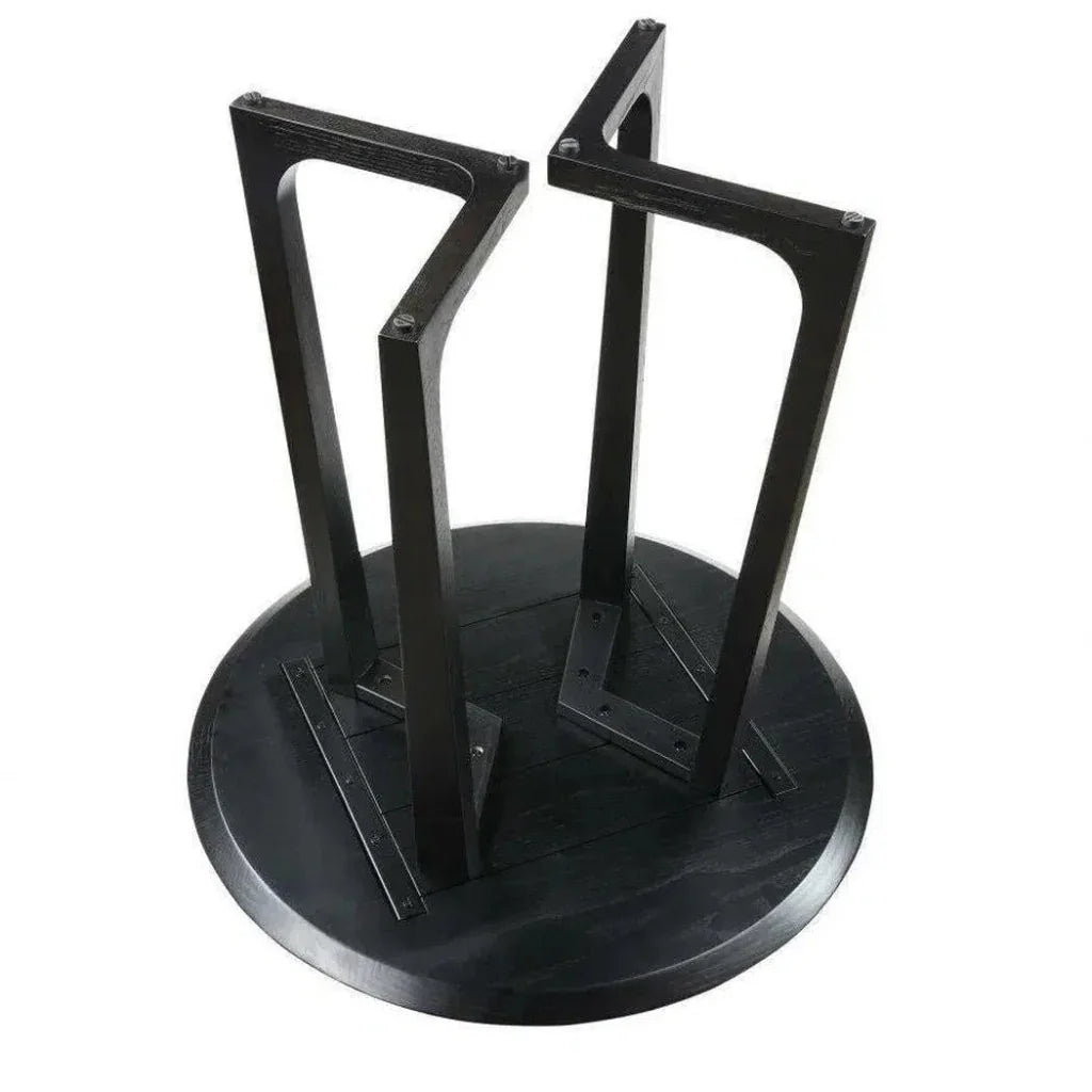 38 in Counter Table Black Black Mid - Century - LOOMLAN - Moe's Home - Counter Tables