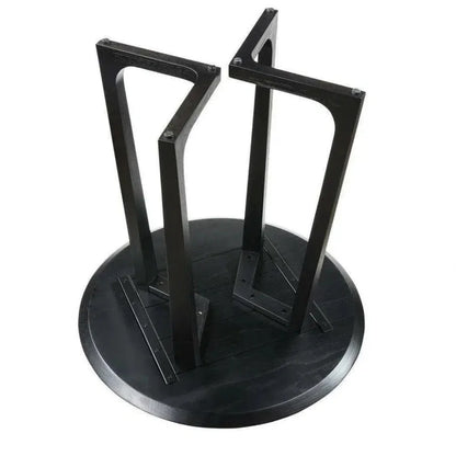 38 in Counter Table Black Black Mid - Century - LOOMLAN - Moe's Home - Counter Tables