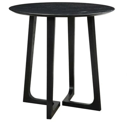 38 in Counter Table Black Black Mid - Century - LOOMLAN - Moe's Home - Counter Tables