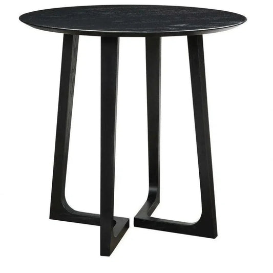 38 in Counter Table Black Black Mid - Century - LOOMLAN - Moe's Home - Counter Tables