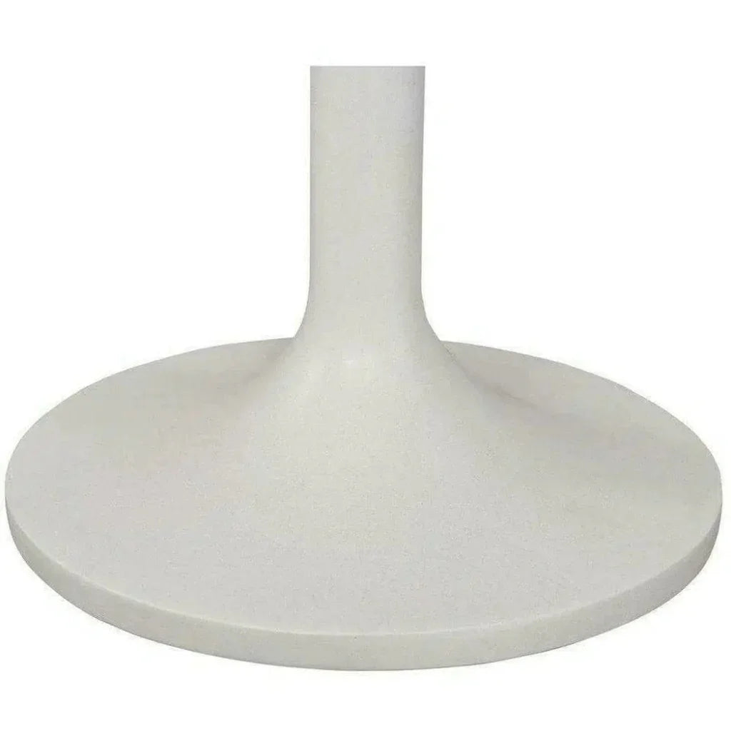 39 Inch Outdoor Cafe Table Grey Contemporary-Outdoor Dining Tables-Moe's Home-LOOMLAN