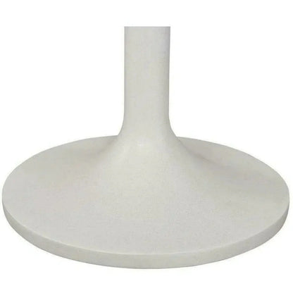 39 Inch Outdoor Cafe Table Grey Contemporary-Outdoor Dining Tables-Moe's Home-LOOMLAN