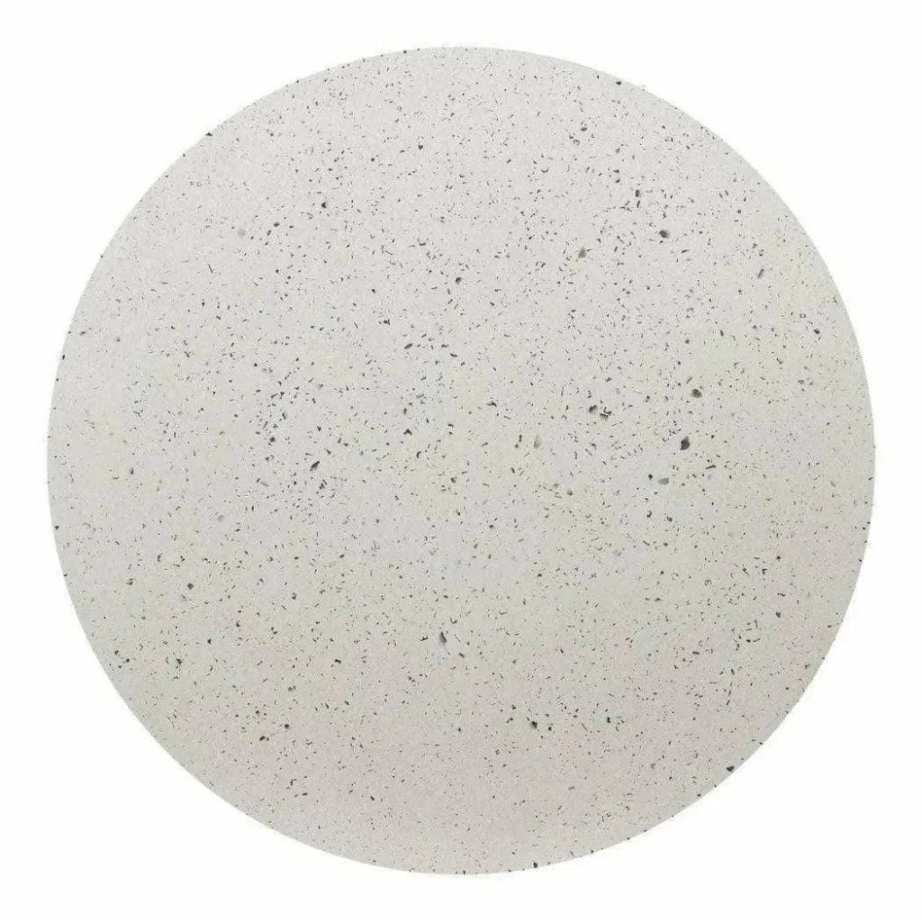 39 Inch Outdoor Cafe Table Grey Contemporary-Outdoor Dining Tables-Moe's Home-LOOMLAN