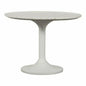 39 Inch Outdoor Cafe Table Grey Contemporary-Outdoor Dining Tables-Moe's Home-LOOMLAN