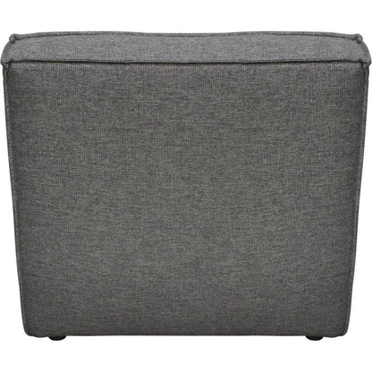 3PC Corner Modular Sectional In Grey-Modular Sofas-Diamond Sofa-LOOMLAN