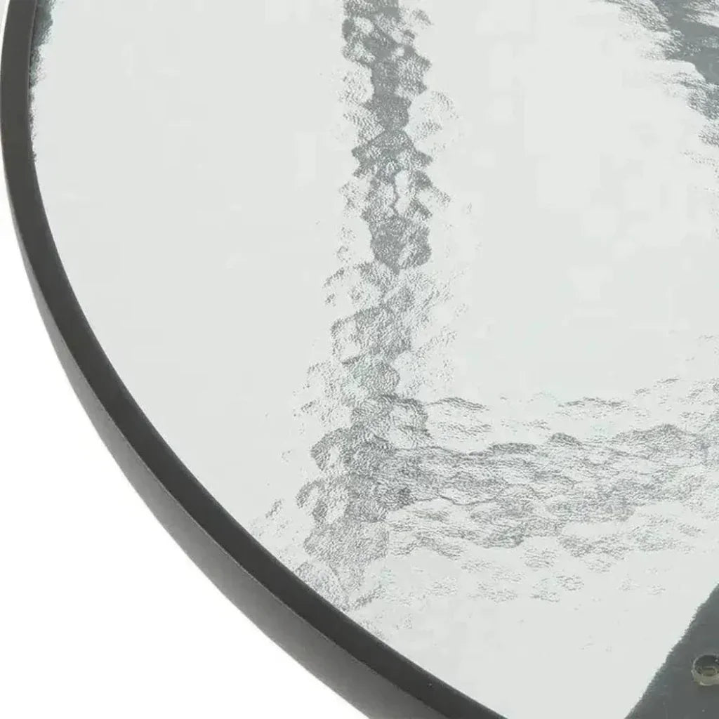 3PC Earth Brown Outdoor Bistro Set for 2 Swivel Chairs-Outdoor Bistro Sets-LOOMLAN-LOOMLAN