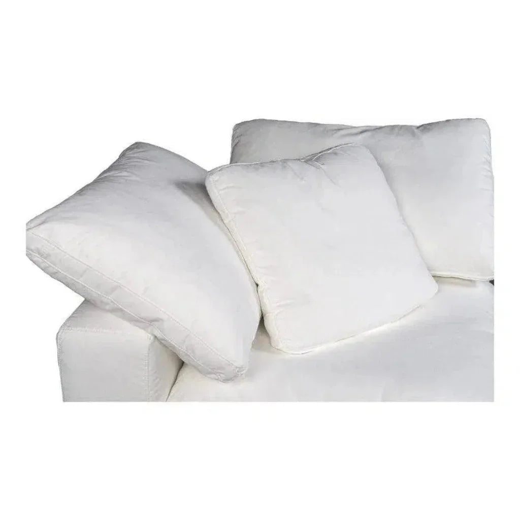 3PC Stain Resistant Terra White Nook Modular-Modular Sofas-Moe's Home-LOOMLAN