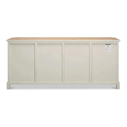 4 Door Sideboard Sage Buffet for Dining Room - LOOMLAN - Sarreid - Sideboards