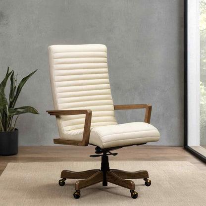 Kenan Leather Executive Swivel Chair