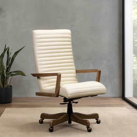 Kenan Leather Executive Swivel Chair