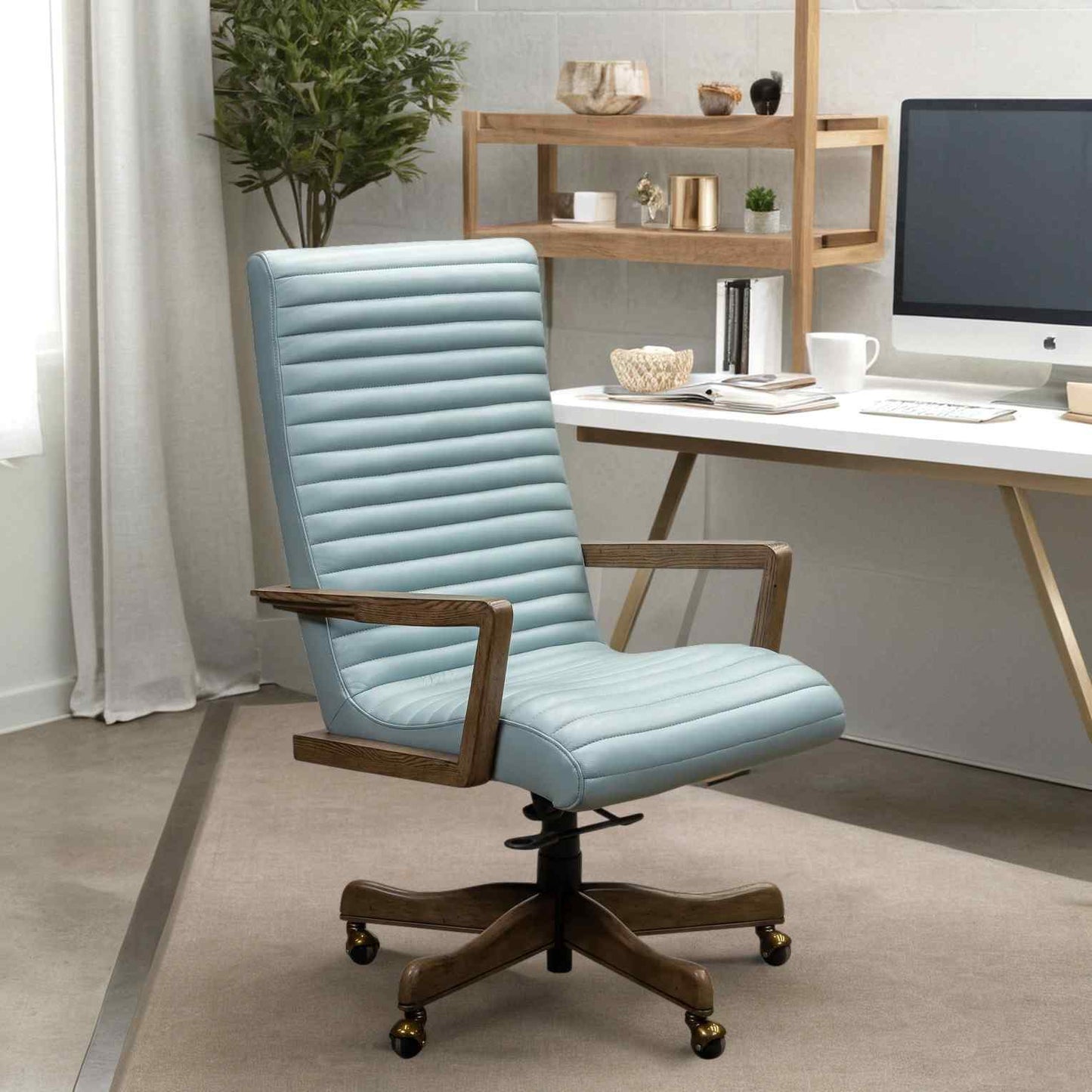 Kenan Leather Executive Swivel Chair