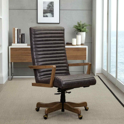 Kenan Leather Executive Swivel Chair